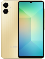 Телефон Samsung GALAXY A06 6/128GB GOLD (SM-A065FZDHMEA)