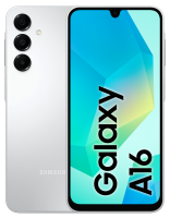 Samsung Смартфон Samsung Galaxy A16 4/128GB Серебряный EAC