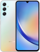 Samsung Galaxy A34 6/128Gb 5G Серебристый