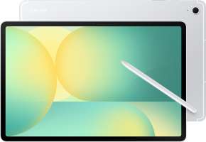 Samsung Galaxy Tab S10 FE+ 5G 8/128 Гб Серебристый