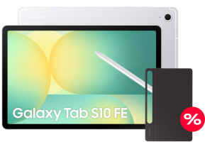 Samsung Galaxy Tab S10 FE Wi-Fi 8/128 Гб Серебристый