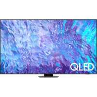 Samsung QE98Q80CAUXCE QLED 98" серебро 4K Ultra HD 120Hz DVB-T2 DVB-C DVB-S2 USB WiFi Smart TV
