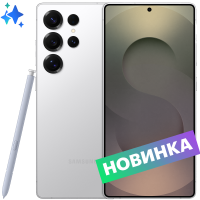 Samsung Смартфон Samsung Galaxy S25 Ultra 12/512GB Серебряный Титан EAC