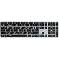 Satechi Клавиатура Slim X3 ST-BTSX3S-RU Bluetooth -RU - silver
