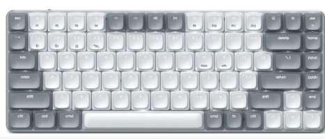 Satechi Клавиатура SM1 SLIM ST-KSM1LT-RU MECHANICAL BACKLIT BLUETOOTH - light