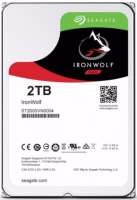 Seagate Жесткий диск 2TB SATA 6Gb/s ST2000VN004 3.5" IronWolf 5900rpm 64MB Bulk