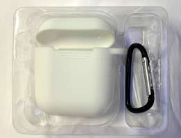 Silicone Case Чехол Protection для AirPods силиконовый (белый)