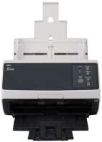 Сканер Ricoh (Fujitsu) fi-8150 PA03810-B101 цветной, двухсторонний, A4, 50 стр./мин, ADF 100, USB 3.2, Gigabit Ethernet, нагрузка 8000 стр/день