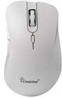 SmartBuy Мышь Wireless 616AG бесшумная, белая (1/40)