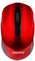 SmartBuy Мышь Wireless ONE 332 SBM-332AG-R красная (1/60)