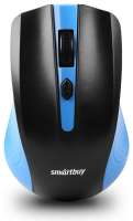SmartBuy Мышь Wireless ONE 352 SBM-352AG-BK сине-черная