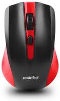 SmartBuy Мышь Wireless ONE 352 SBM-352AG-RK красно-черная