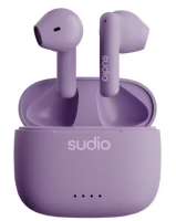 Sudio Гарнитура wireless A1 TWS, цвет: пурпурный