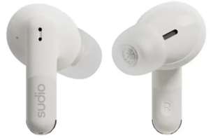 Sudio Гарнитура wireless D1 Bluetooth Earbuds, цвет: белый