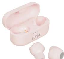 Sudio Гарнитура wireless T3 Bluetooth, цвет: розовый