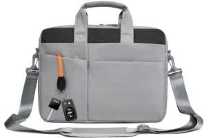 Сумка для ноутбука Lamark L244 Light Grey 13.3-14"