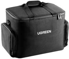 Сумка UGREEN LP667 15237_ для переноски портативной электростанции Portable Power Station 1200W, серый космос