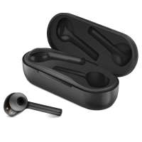 Sven Наушники беспроводные E-705BT SV-018672 черные матовый, Bluetooth, TWS, магнитный зарядный кейс
