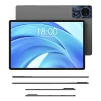 Планшет 10.95" TECLAST T50HD T606/6GB/256GB/IPS/1920x1200/3G/4G/Android 14/13Mpix/5Mpix/BT/GPS/WiFi/Touch/microSD 1TB/8000mAh/серый