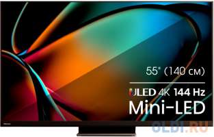 Телевизор Hisense 55U8KQ 55&quot; Mini LED 4K Ultra HD