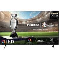 Телевизор Hisense QLED 85" черный 4K Ultra HD Smart TV 85E7NQ