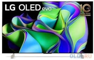 Телевизор LCD 42" OLED 4K OLED42C3RLA.ARUB LG