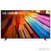 Телевизор LED LG 50" черный 4K Ultra HD Smart TV 50UT80006LA