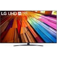 Телевизор LED LG 50UT81006LA.ARUB 50"/черный/4K Ultra HD/60Hz/DVB-T/DVB-T2/DVB-C/DVB-S2/USB/WiFi/Smart TV