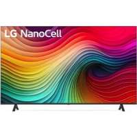 Телевизор LED LG 65NANO80T6A.ARUB 65"/синяя сажа/4K Ultra HD/60Hz/DVB-T/DVB-T2/DVB-C/DVB-S/DVB-S2/USB/WiFi/Smart TV