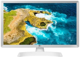 Телевизор LG 24" белый, HD, Smart TV, 24TQ510S-WZ