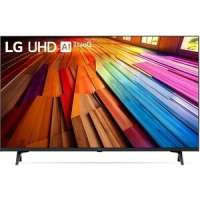 Телевизор LG 43UT80006LA.ARUB 43"/черный/4K Ultra HD/60Hz/DVB-T/DVB-T2/DVB-C/DVB-S/DVB-S2/USB/WiFi/Smart TV