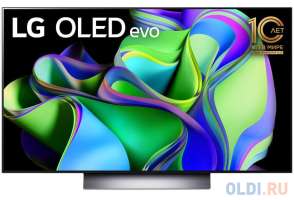 Телевизор LG OLED48C3RLA.ARUB 48" OLED 4K Ultra HD