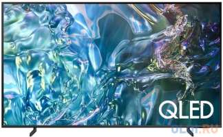 Телевизор QLED Samsung 65&quot; QE65Q60DAUXRU Series 6 серый 4K Ultra HD 60Hz DVB-T2 DVB-C DVB-S2 USB WiFi Smart TV