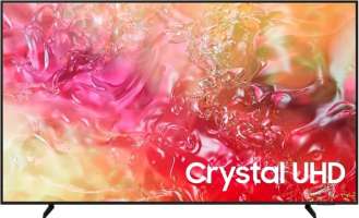 Телевизор Samsung 50" Crystal UHD 4K черный UE50DU7100U