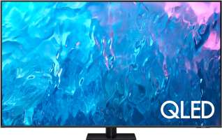 Телевизор Samsung QE55Q70CAUXRU 55"/OLED/серый/черный/4K Ultra HD/100Hz/DVB-T/DVB-T2/DVB-C/DVB-S/DVB-S2/USB/WiFi/Smart TV