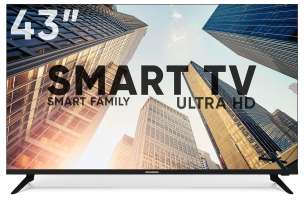 Soundmax SM-LED43M02SU черный