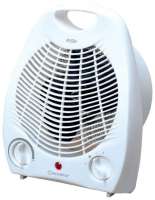 Тепловентилятор EcoStar EFH-R2000DS-WT 2000Вт, защита от перегрева