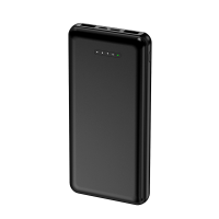 TFN Аккумулятор внешний портативный Air Power -PB-263-BK 10000mAh, black