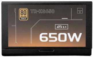 Thermalright Блок питания ATX TR-KG650 650W, 80+ Gold, 12VHPWR, full modular