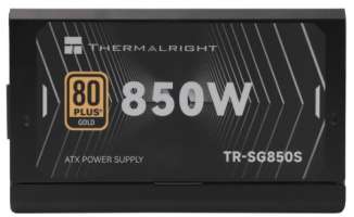Thermalright Блок питания ATX TR-SG 850S 850W, 80+ Gold, 12VHPWR