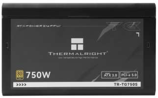 Thermalright Блок питания ATX TR-TG 750S 750W, 80+ Gold, 12VHPWR