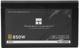 Thermalright Блок питания ATX TR-TG 850S 850W, 80+ Gold, 12VHPWR