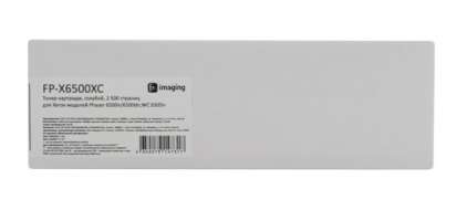 Тонер-картридж Fplus FP-X6500XC голубой, 2 500 страниц, для Xerox моделей Phaser 6500n/6500dnWC 6505n