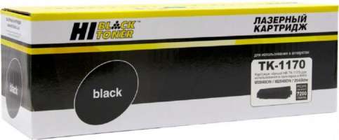 Тонер-картридж Hi-Black HB-TK-1170 для Kyocera-Mita M2040dn/ M2540dn, 7,2K, с чипом