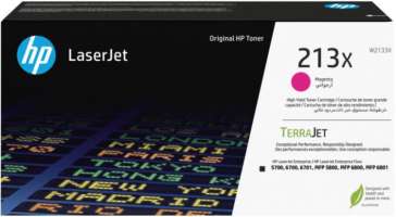 Тонер-картридж HP 213X W2133X пурпурный (6000 стр)