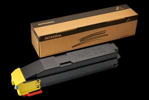 Тонер-картридж Integral TK-8305Y Chip 12100151 Kyocera TASKalfa 3050ci/3051ci/3550ci/3551ci