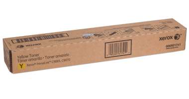 Тонер-картридж Xerox 006R01741 для PrimeLink C9070 желтый (34к)