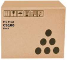 Тонер Ricoh 828402 черный тип C5100 для Ricoh Pro C5100S/C5110S (30000стр)
