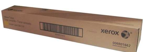 Тонер Xerox 006R01662 -картридж желтый (34K) XEROX Color С60/C70