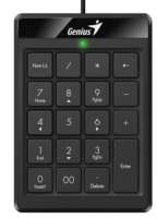 Цифровой блок клавиатуры Genius NumPad 110 31300016400 19 клавиш, USB, black